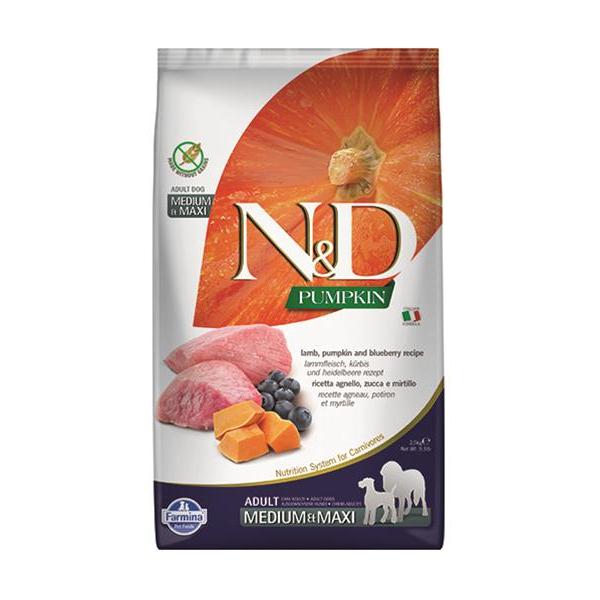 ND Dog Pumpkin Adult M/M 2,5kg dýňa, tekvica