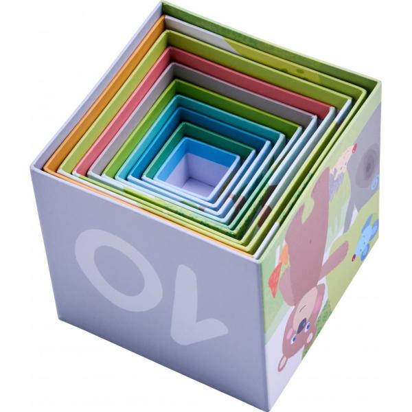 Haba Skládací pyramida Lesní zvířata (obrázek 3)