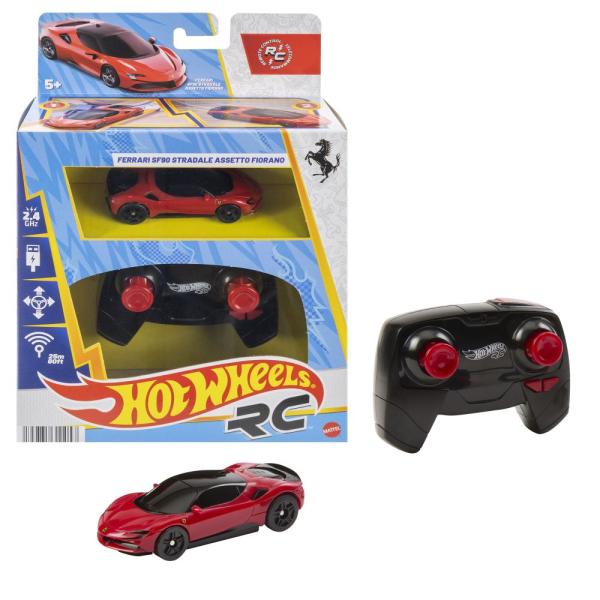 Hot Wheels RC ROSSO 1:64 (obrázek 5)