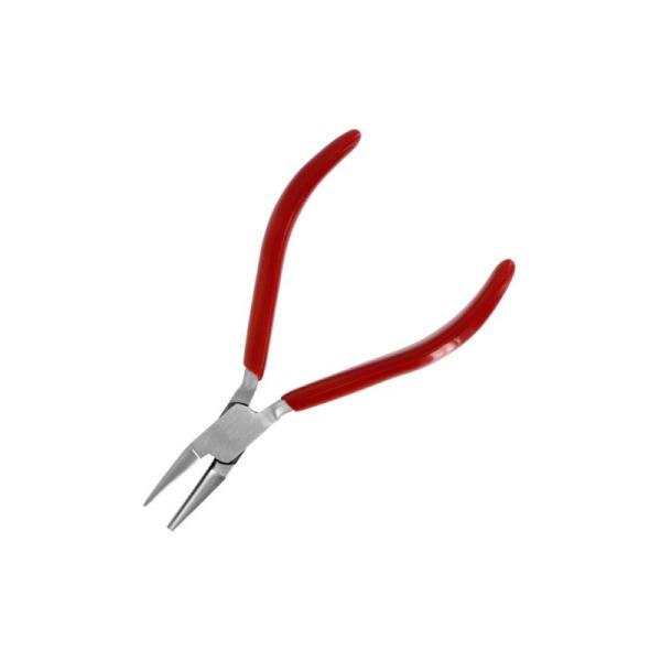 Modelcraft kliešte ploché/polkruhové (130mm)