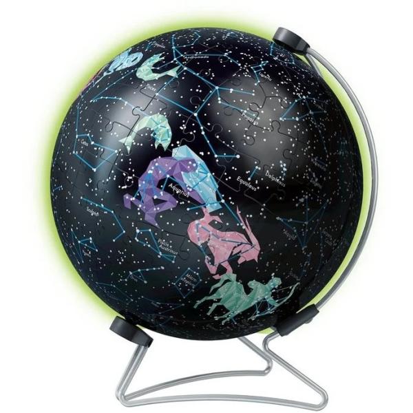 Puzzle-Ball Svietiaci glóbus: Hviezdna obloha