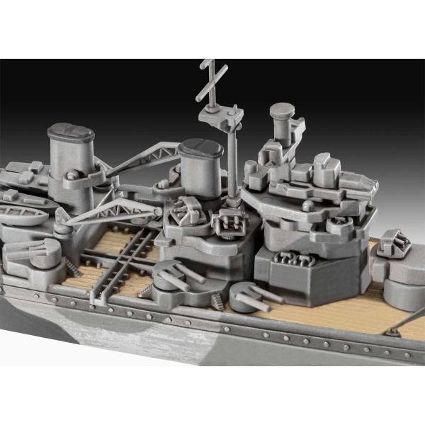Plastic ModelKit loď 05182 - HMS Duke of York (1:1200) (obrázek 6)