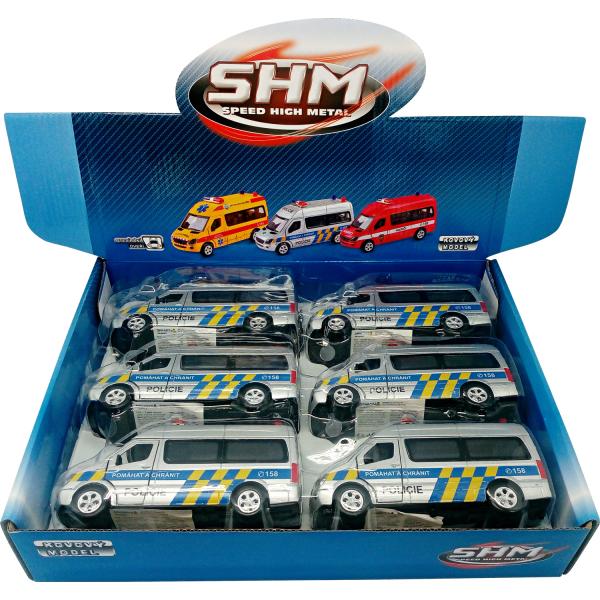 Záchranáři 1:32 Česká Policie – Pomáhat a chránit Mercedes-Benz