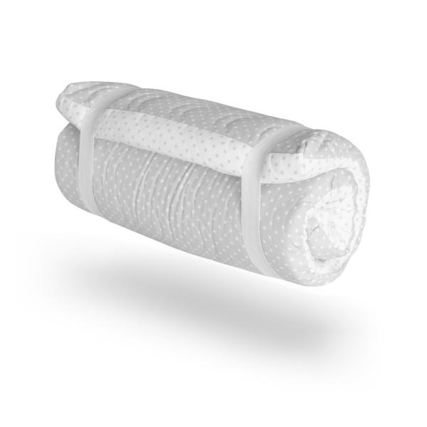 Cestovní rolovací matrace 120×60, Šedé Hvězdy