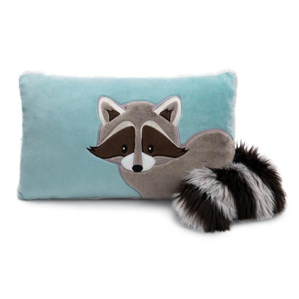 NICI polštář Mýval Lenno 43X25cm, GREEN