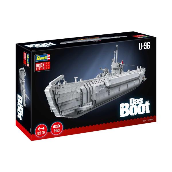 Brick System REVELL 00960 - Německá ponorka U-96 (1:56)