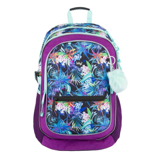BAAGL Školní batoh Core Džungle