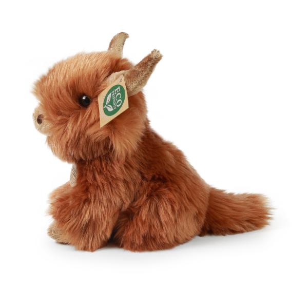 Plyšový skotský náhorný dobytek 20 cm ECO-FRIENDLY (obrázek 3)