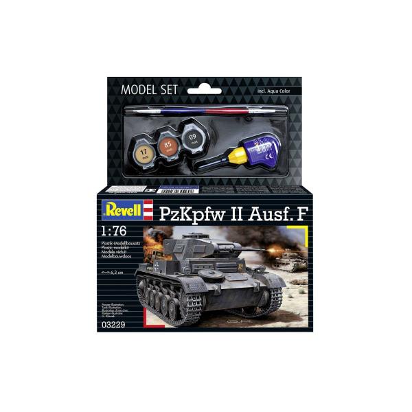 ModelSet tank 63229 - PzKpfw II Ausf. F (1:76) (obrázek 3)
