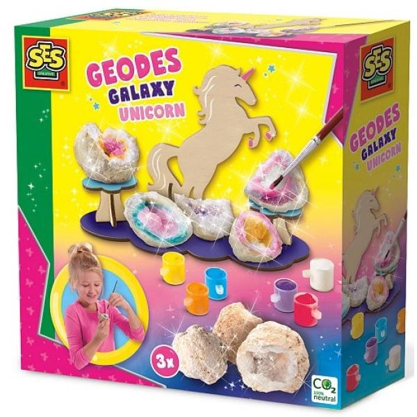 GALAXY - malování krystalických hornin