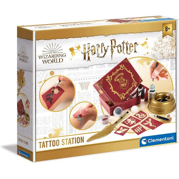 Clementoni Harry Potter - Výroba mystického tetování (obrázek 8)