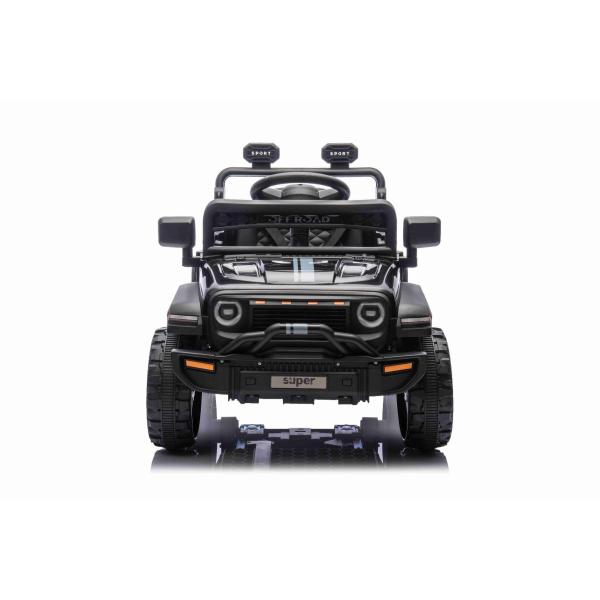 Elektrické autíčko OFFROAD NEW s pohonem zadních kol, černé, Lithiová baterie (obrázek 3)