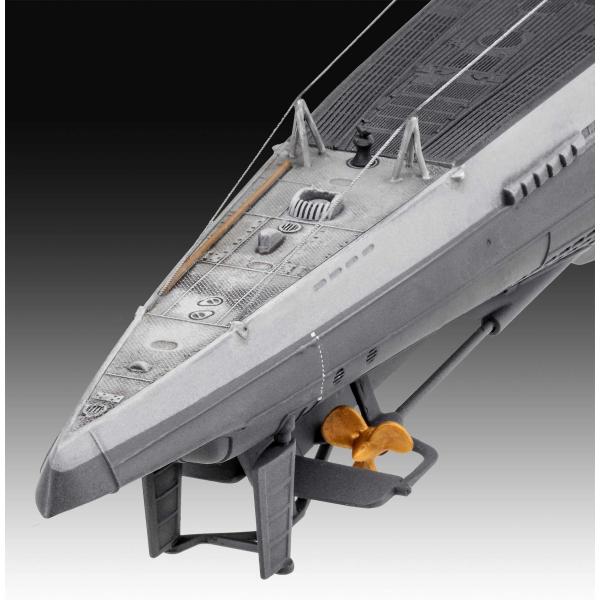 Plastikový model ponorky 05167 - Německá ponorka typu IX C/40 (U190) (1:144) (obrázek 5)