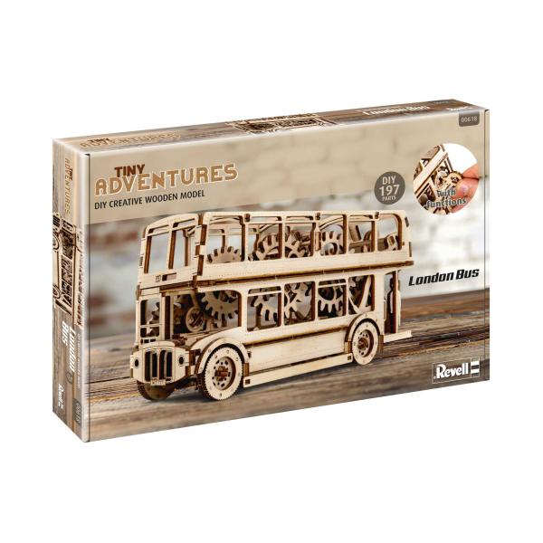 Tiny Adventures REVELL 00618 – Londýnský autobus