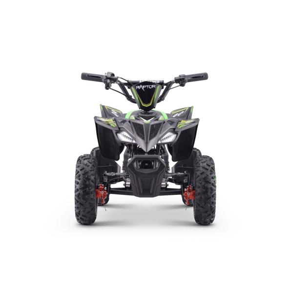 Elektrická čtyřkolka pro děti Beneo Motors Raptor zelená - 800W (obrázek 8)