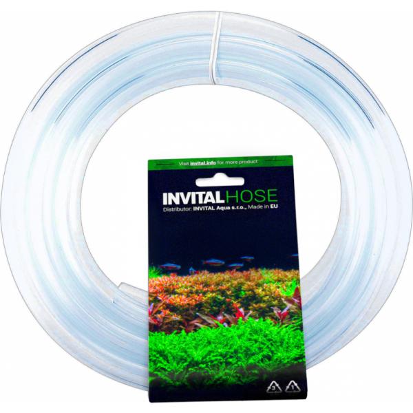 Tubo trasparente 19/25 mm lunghezza 6m