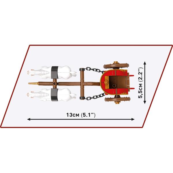 Cobi IR Římský vůz, 120 k, 3 f (obrázek 4)