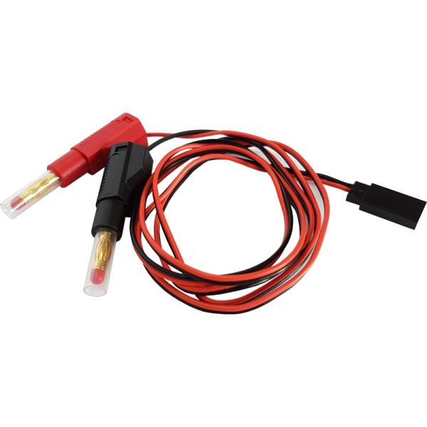 Cavo di ricarica con banane - Futaba Rx