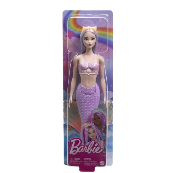 Mattel Barbie pohádková mořská panna - fialová (obrázek 4)