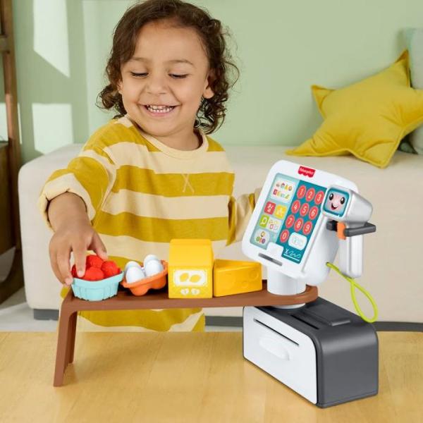 Mattel Fisher Price Mluvící pokladna CZ/SK/ENG/HU/PL (obrázek 5)