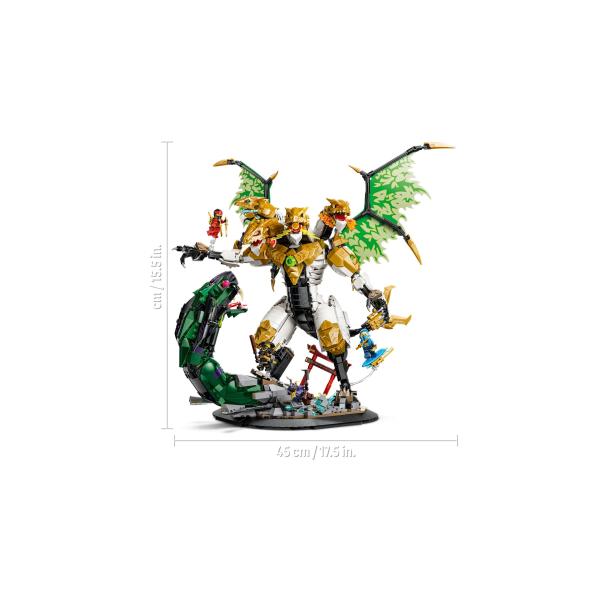 LEGO® NINJAGO® 71872 Ultra dračí souboj (obrázek 5)