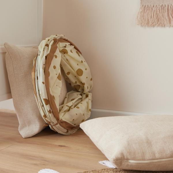 Bieco – Samorozkládací hrací tunel – puntíky