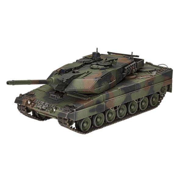 Gift-Set tank 05631 - 70 Years Bundeswehr: Leopard 2 A6A2 (Exkluzivní edice) (1:35) (obrázek 3)