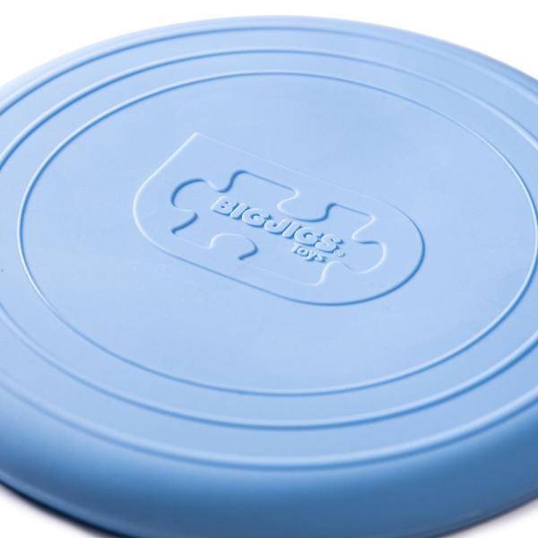 Bigjigs Toys Frisbee modré Powder (obrázek 2)