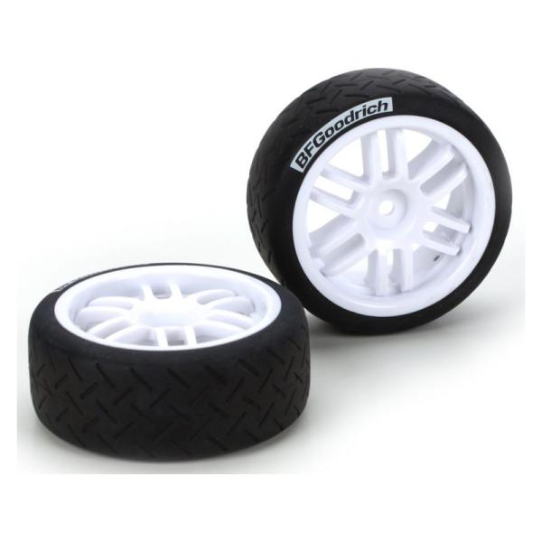 Traxxas kolo 1.9", disk Rally bílý, pneu BFGoodrich (2)