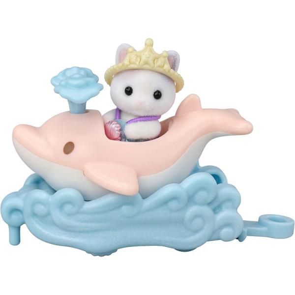 Sylvanian Families Mořská vozidla a baby figurky v zábavním parku (obrázek 4)