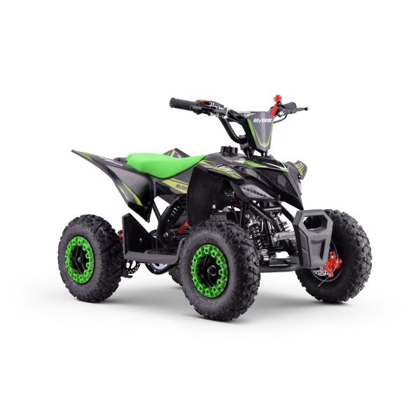 Benzínová štvorkolka pre deti Beneo Motors Adventure zelená - 50cm3