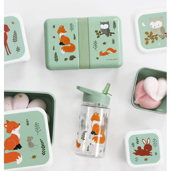 A Little Lovely Company – láhev na pití – kamarádi z lesa