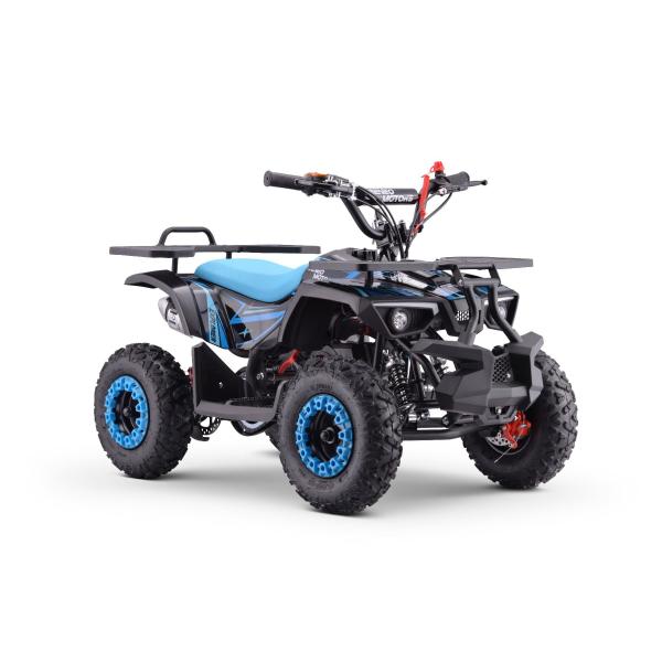 Benzínová čtyřkolka pro děti Beneo Motors Explorer modrá - 50cm3
