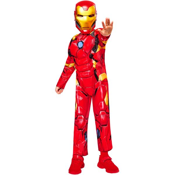 AVENGERS Iron man BL dětský kostým velikost(98-104cm)