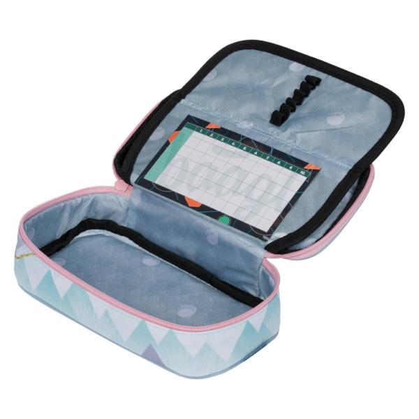 BAAGL Školní peračník s motivem Skate Moon