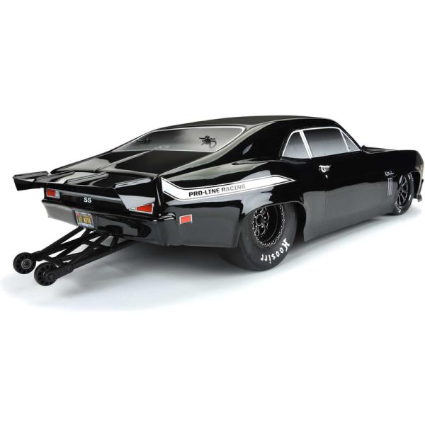 Pro-Line karosérie 1:10 Chevrolet Nova 1969 černá (Drag Car) (obrázek 4)