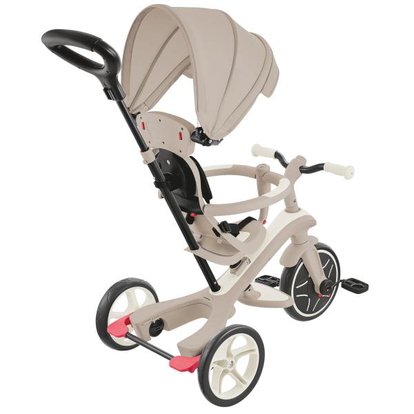 Globber tříkolka Explorer Trike 4in1 Ecologic Coconut (obrázek 3)