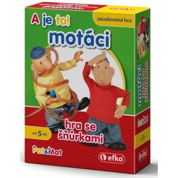 Pat a Mat Motáci - rodinná hra