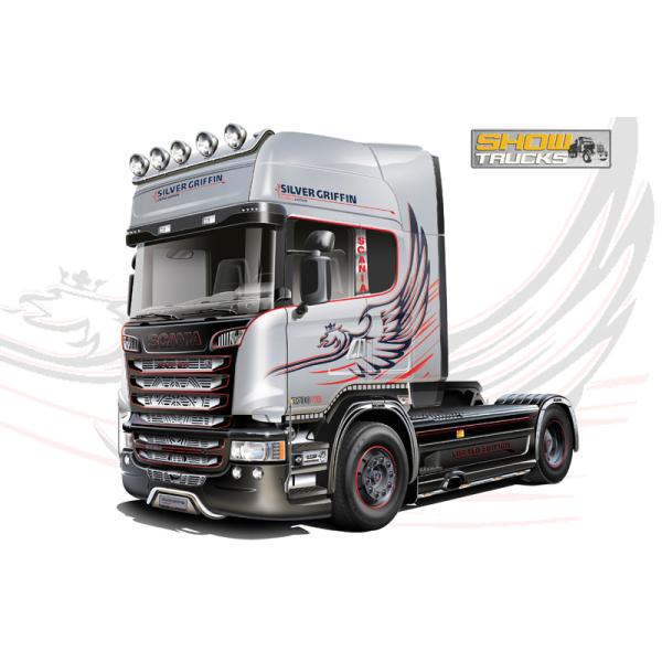 Model Kit truck 3906 – SCANIA R730 STREAMLINE 4×2 (1:24)