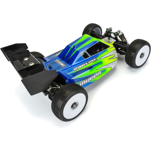 Pro-Line karosérie 1:8 Sector čirá: Mugen MBX8/MBX8R (obrázek 4)
