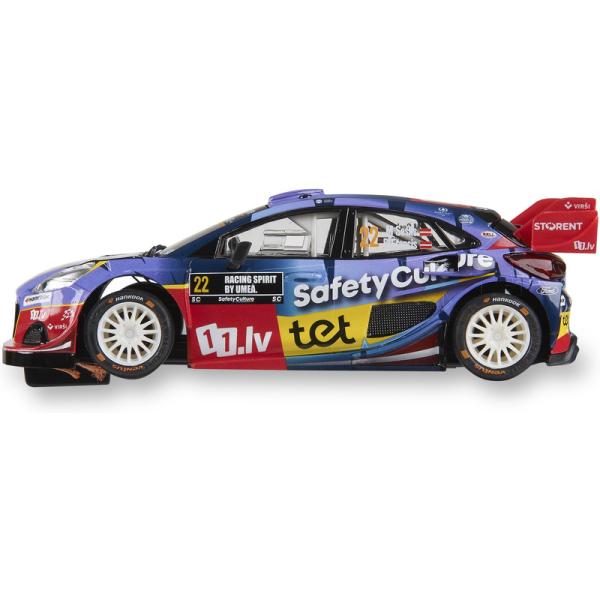 SCX Original Ford Puma WRC - Sesks 25