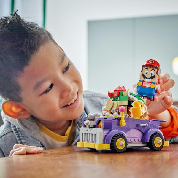 LEGO® Super Mario™ 71431 Bowserův sporťák – rozšiřující set (obrázek 3)