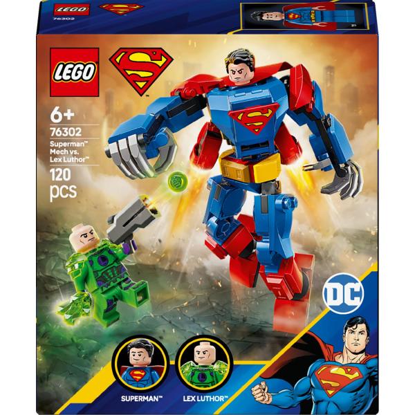 LEGO® DC Batman™ 76302 Superman™ v robotickém obleku vs. Lex Luthor™ (obrázek 9)