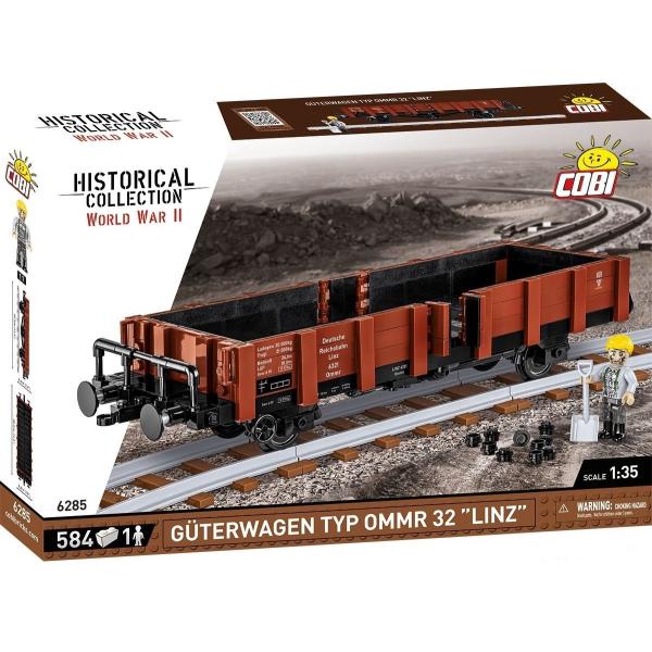 Cobi Guterwagen Typ Ommr 32 LINZ, 1:35, 573 k, 1