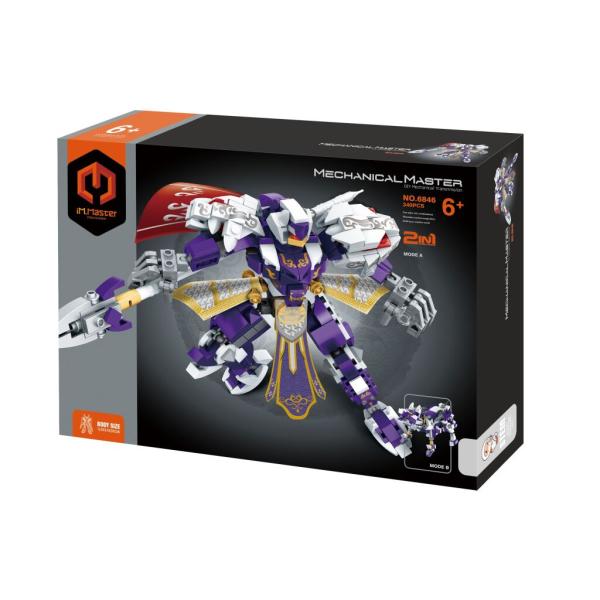 iM.Master Stavebnica Five Tigers Generals 2v1 13,6x6,4x20 cm
