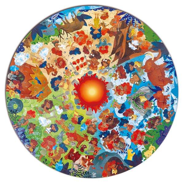 Hape Puzzle – Doba kamenná