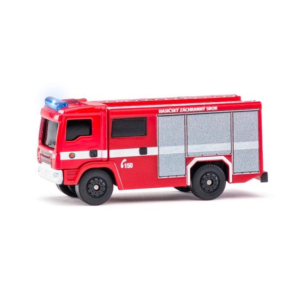 Maisto – Hasičské auto se světly a zvuky, česká verze