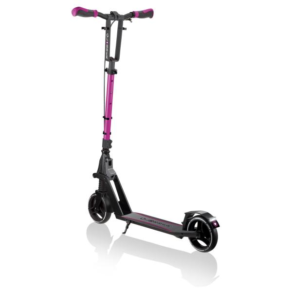 Globber Koloběžka One K 165 BR Ruby s předním tlumičem a brzdou, nosnost 100kg (obrázek 4)