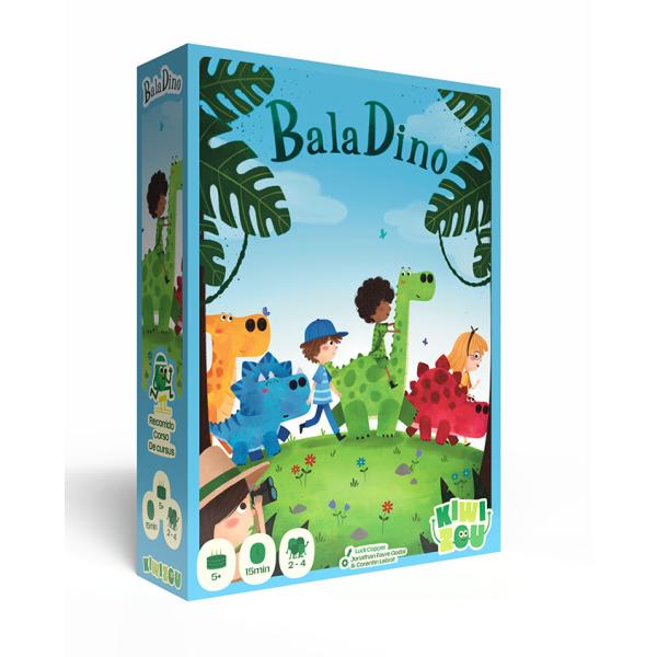 Kiwizou Dinosauří závody