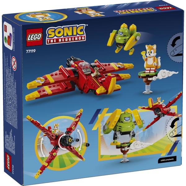 LEGO® Sonic the Hedgehog™ 77119 Tailsovo Tornádo-1 (obrázek 8)